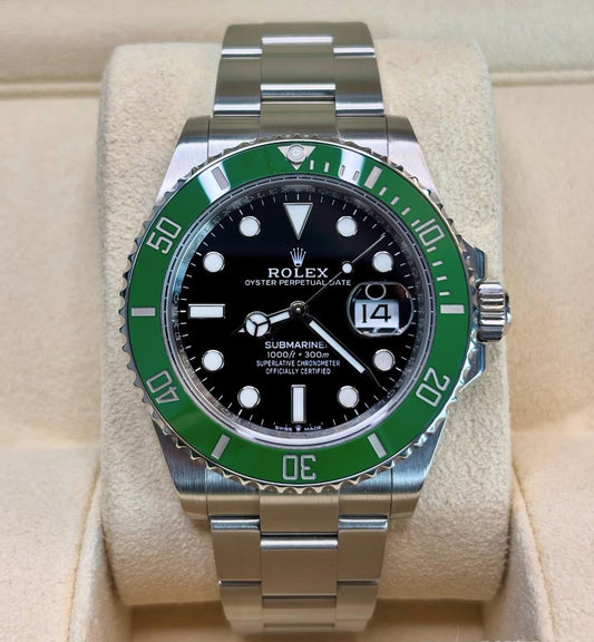 ROLEX SUBMARINER DATE STARBUCKS