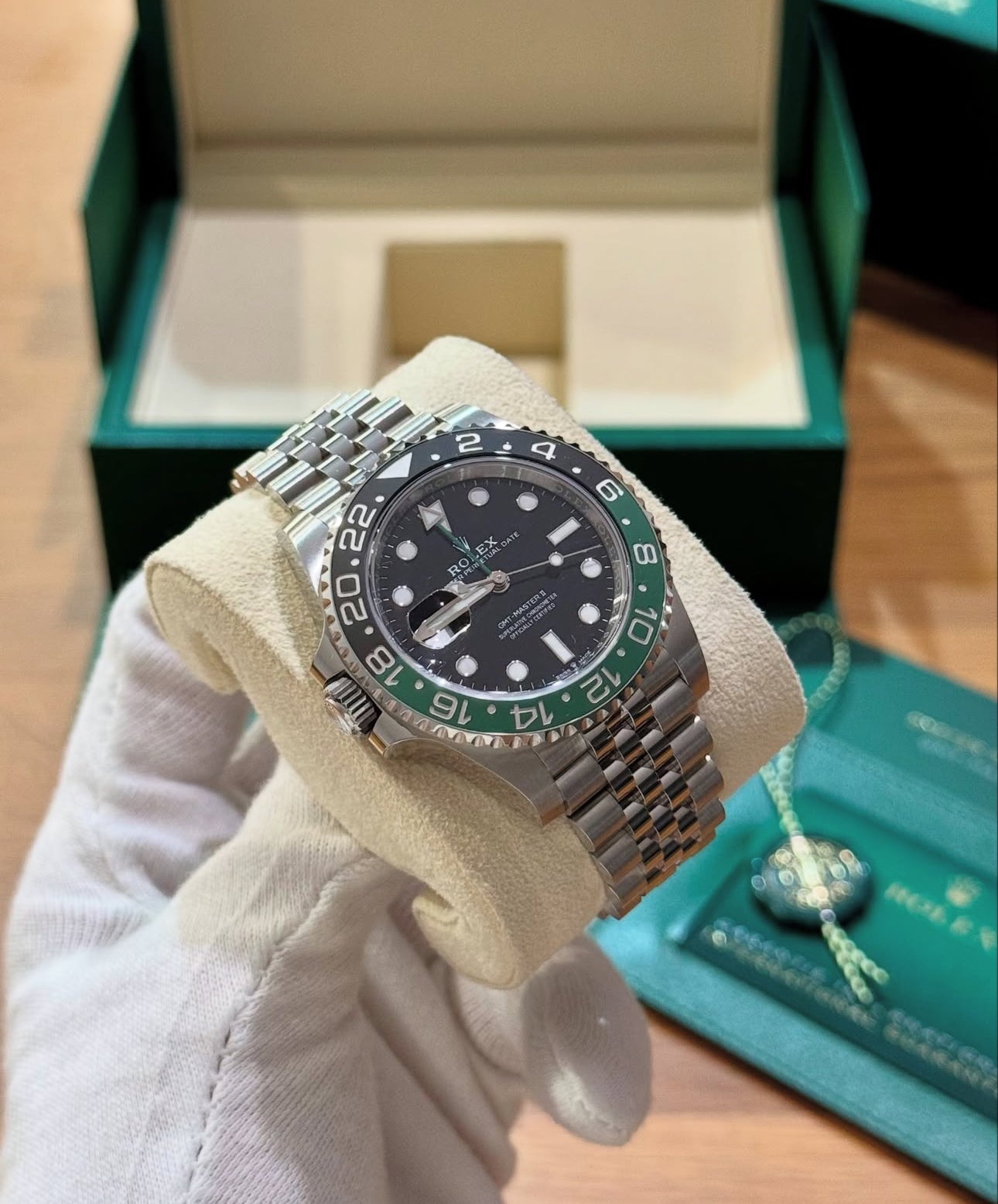 ROLEX GMT MASTER II SPRITE JUBILÈE