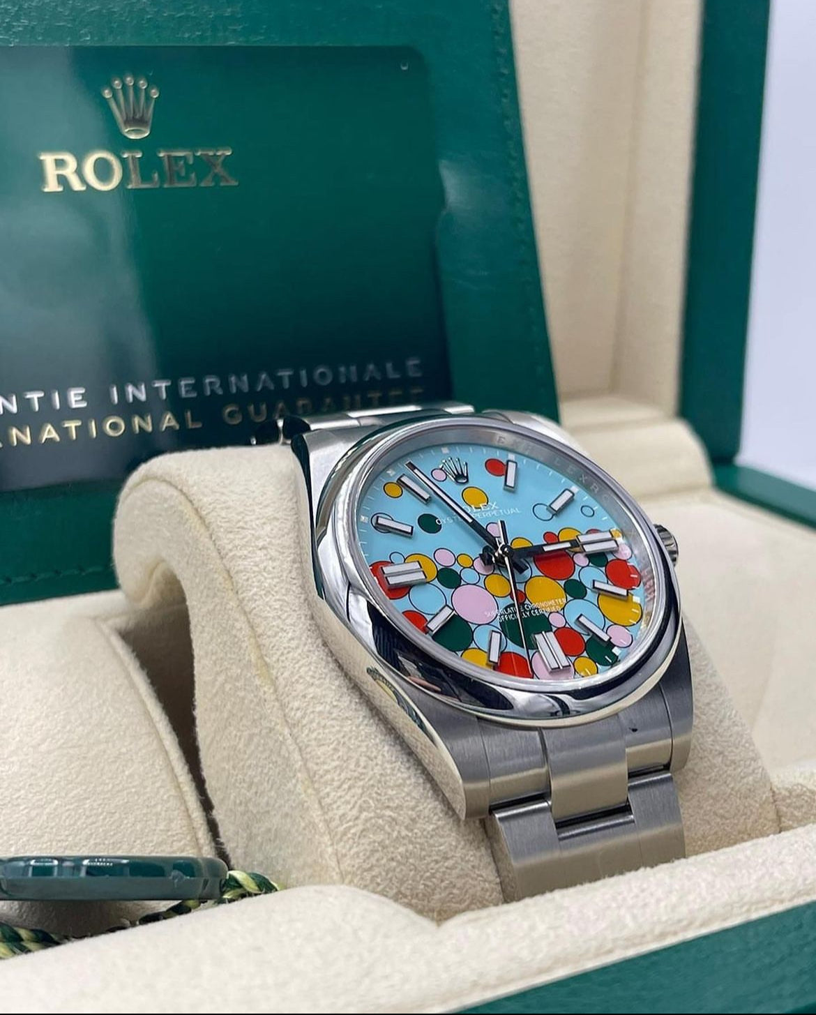 ROLEX OYSTER PERPETUAL CELEBRATION