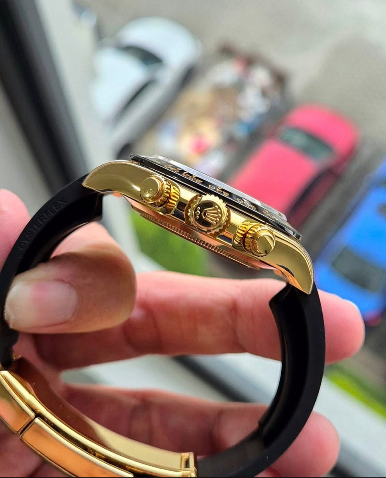 ROLEX DAYTONA “PIKACHU”