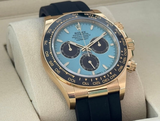 ROLEX DAYTONA OYSTERFLEX TIFFANY DIAL
