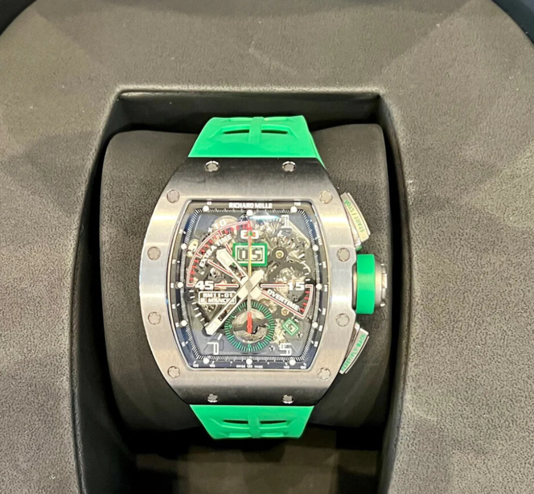 RICHARD MILLE GREEN CARBON