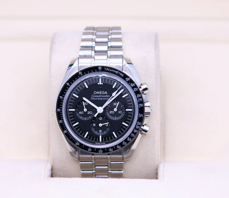 OMEGA SPEEDMASTER BLACK