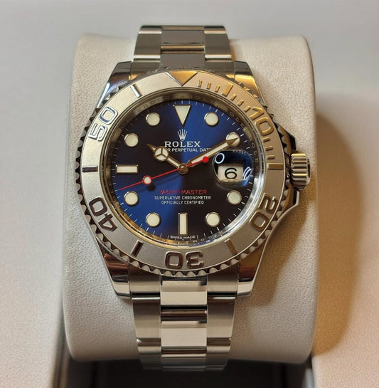 ROLEX YACHT-MASTER BLUE DIAL