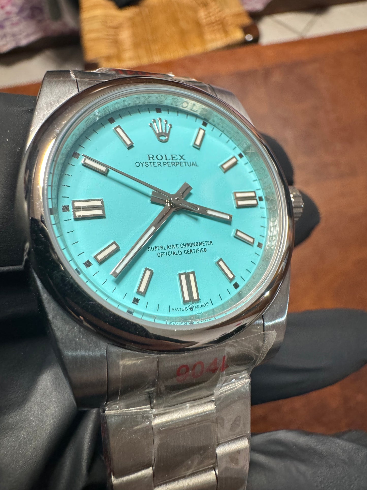 ROLEX OYSTER PERPETUAL TIFFANY