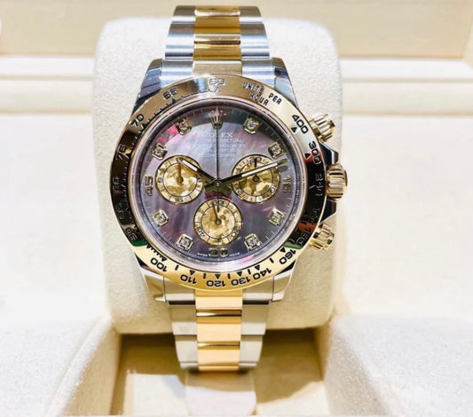 ROLEX DAYTONA "MADREPERLA"