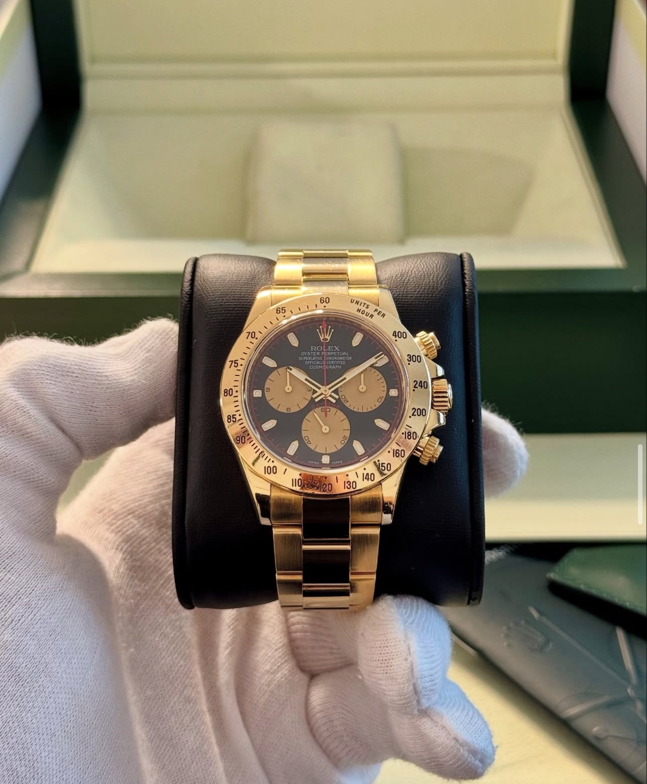 ROLEX DAYTONA PAUL NEWMAN 24kt