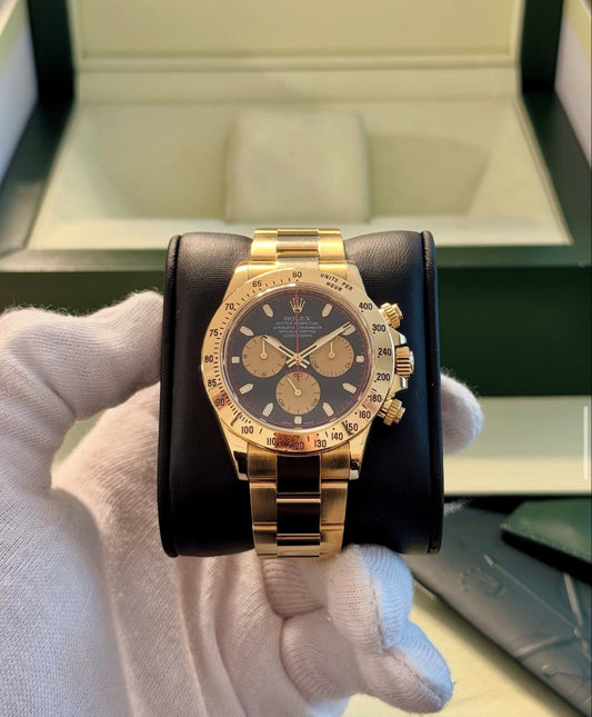 ROLEX DAYTONA PAUL NEWMAN 24kt