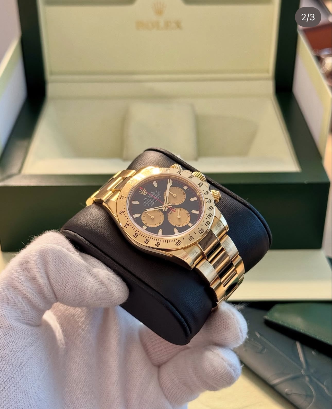 ROLEX DAYTONA PAUL NEWMAN 24kt