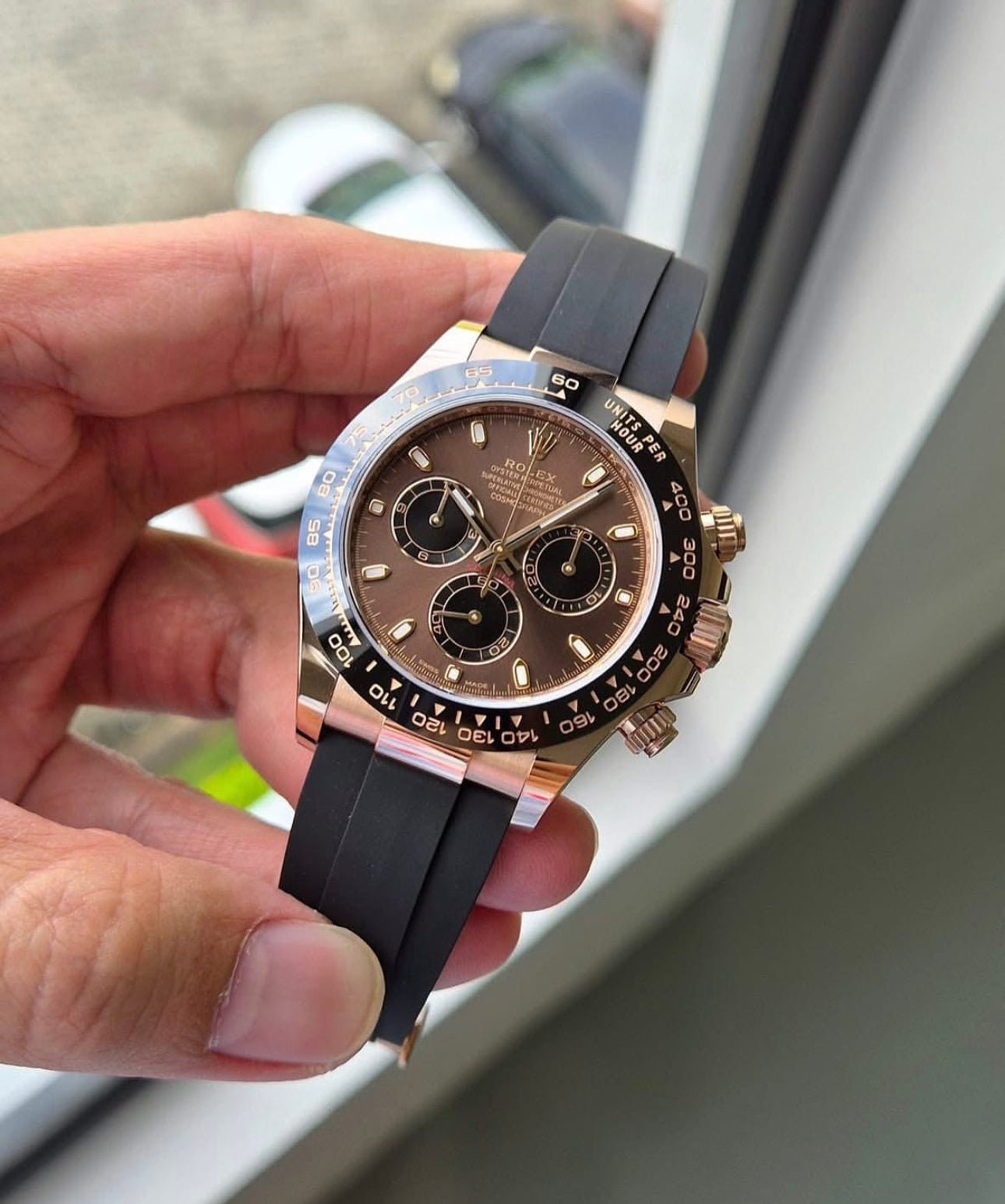 ROLEX DAYTONA OYSTERFLEX "CHOCOLATE"