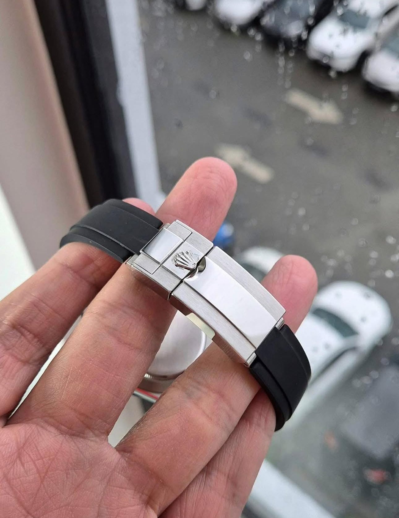 ROLEX DAYTONA OYSTERFLEX BLACK