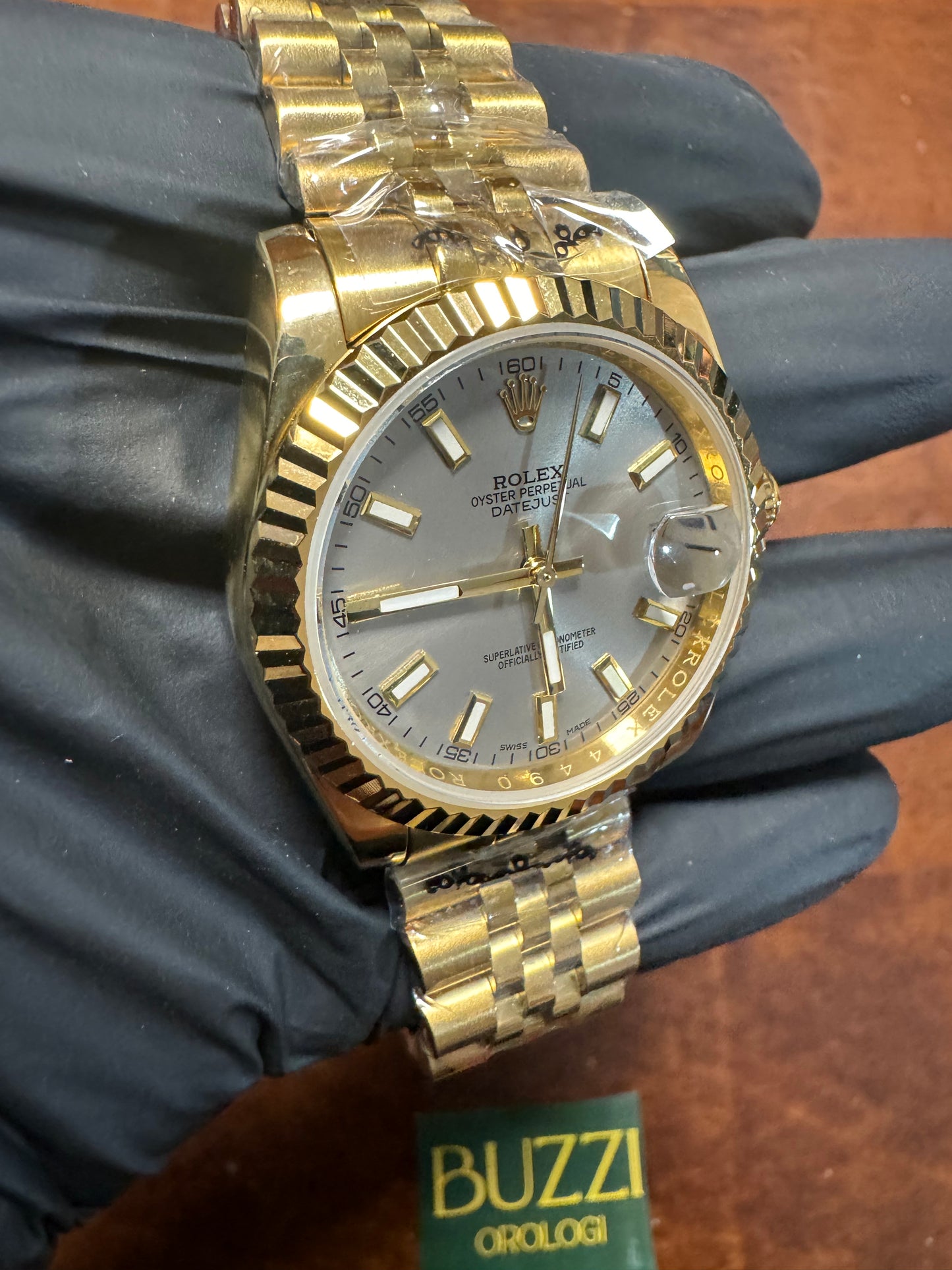 ROLEX DATEJUST JUBILÈE VEUVE CLICQUOT