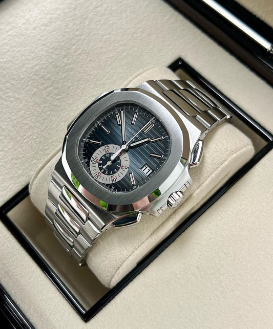 PATEK PHILIPPE NAUTILUS BLUE