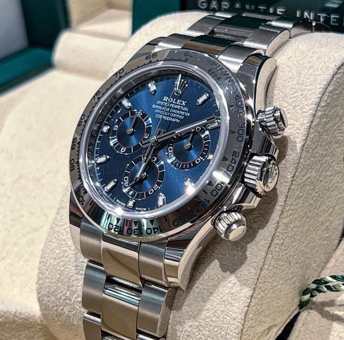 ROLEX DAYTONA OCEAN BLUE