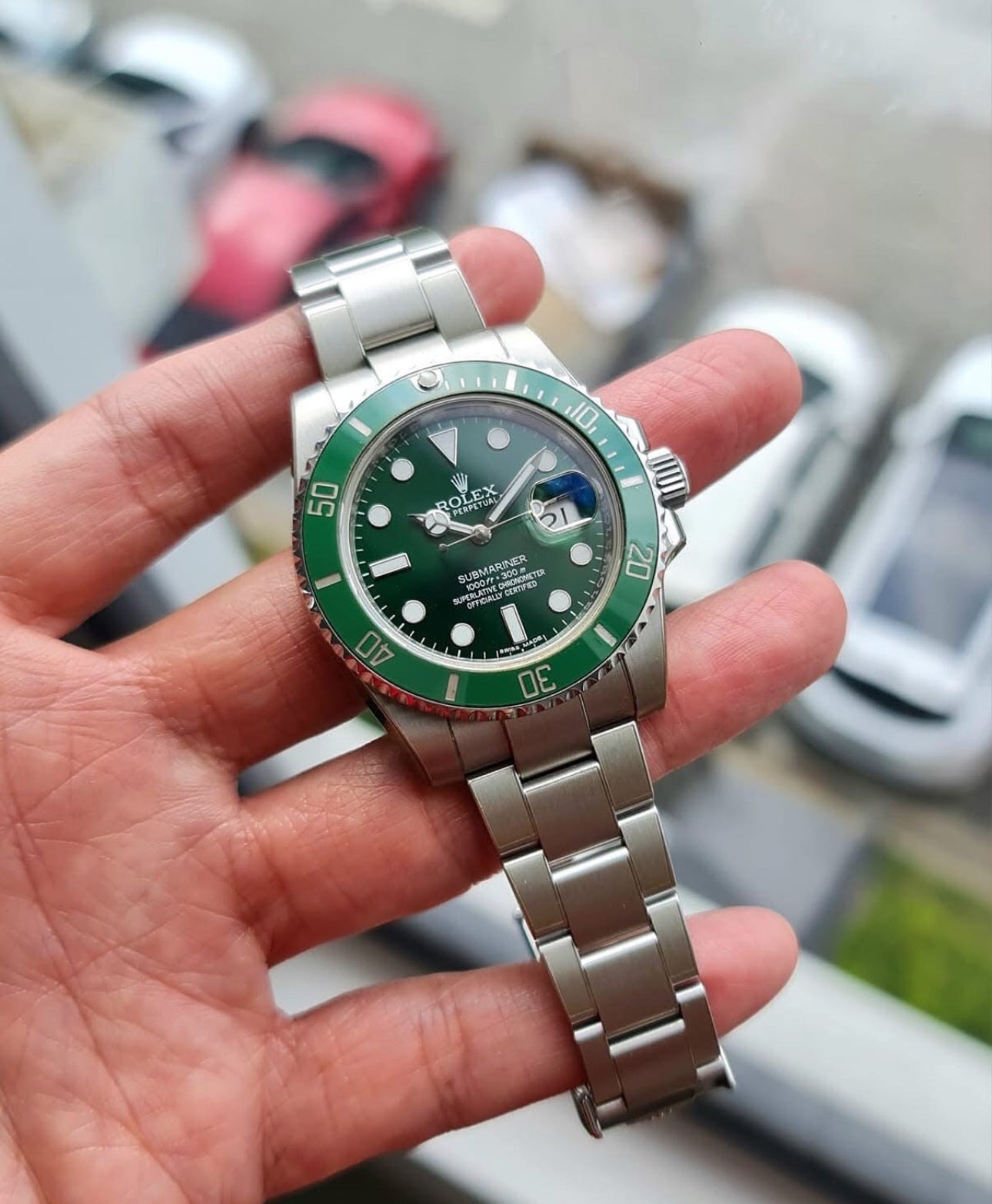 ROLEX SUBMARINER DATE HULK