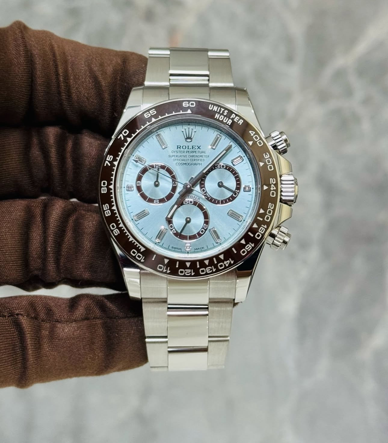 ROLEX DAYTONA "PLATINUM"