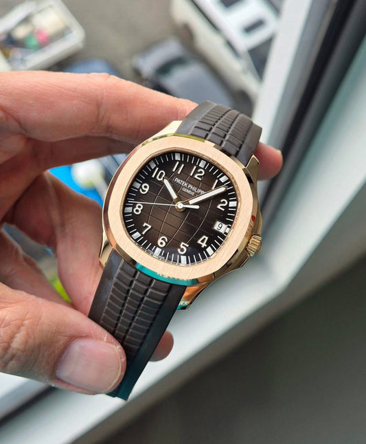 PATEK PHILIPPE AQUANAUT BROWN DIAL