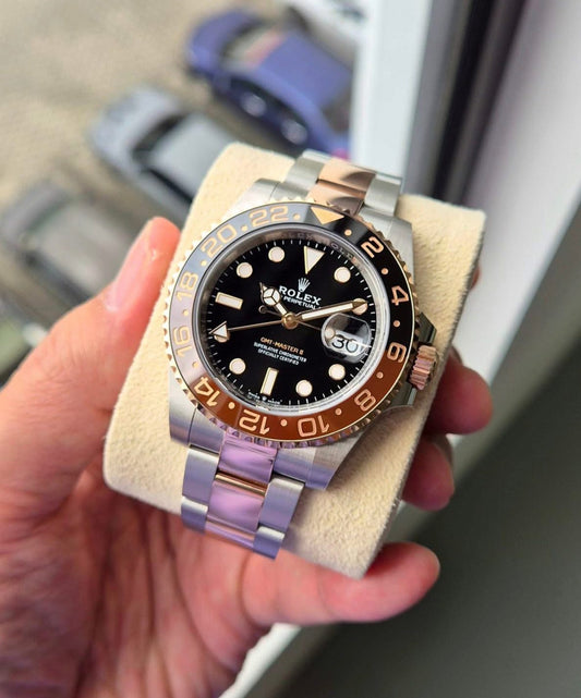 ROLEX GMT MASTER II "ROOT-BEER"