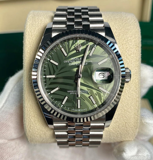 ROLEX DATEJUST JUBILÈE PALM