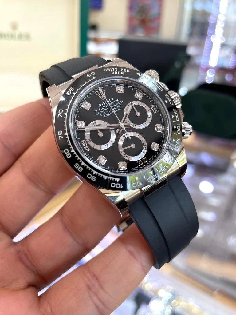 ROLEX DAYTONA OYSTERFLEX BLACK DIAMOND