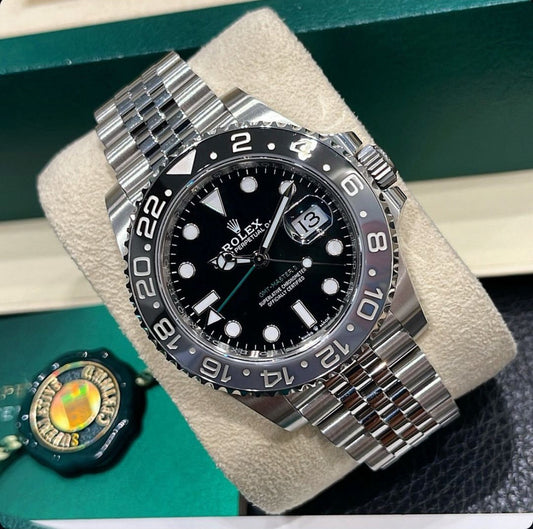 ROLEX GMT MASTER II BRUCE WAYNE