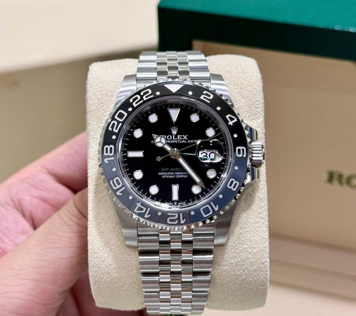 ROLEX GMT MASTER II BRUCE WAYNE