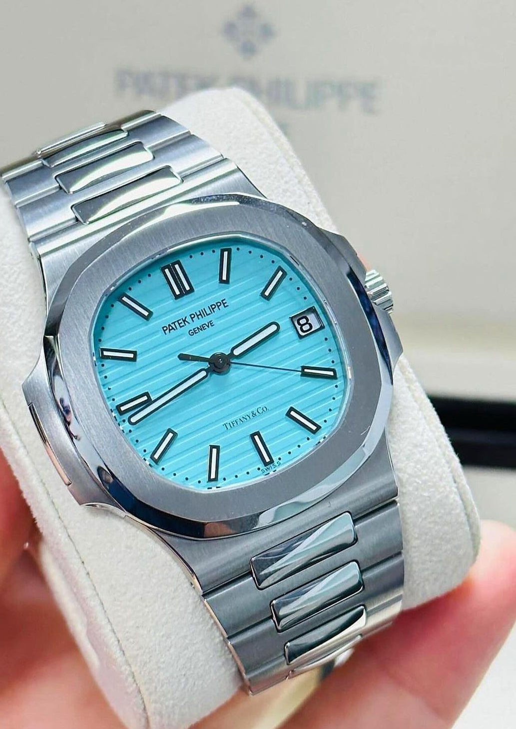 PATEK PHILIPPE NAUTILUS "TIFFANY & CO."