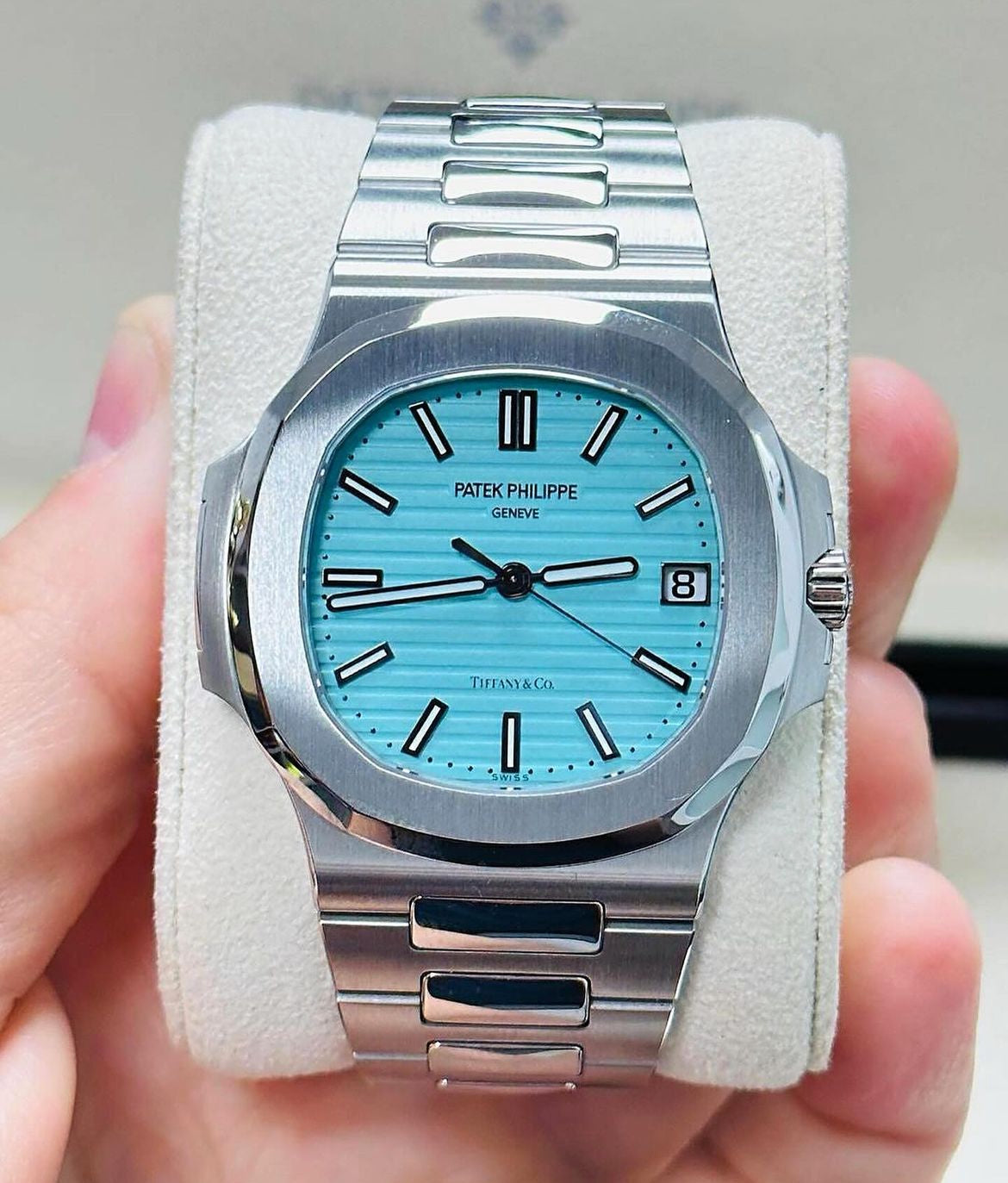 PATEK PHILIPPE NAUTILUS "TIFFANY & CO."