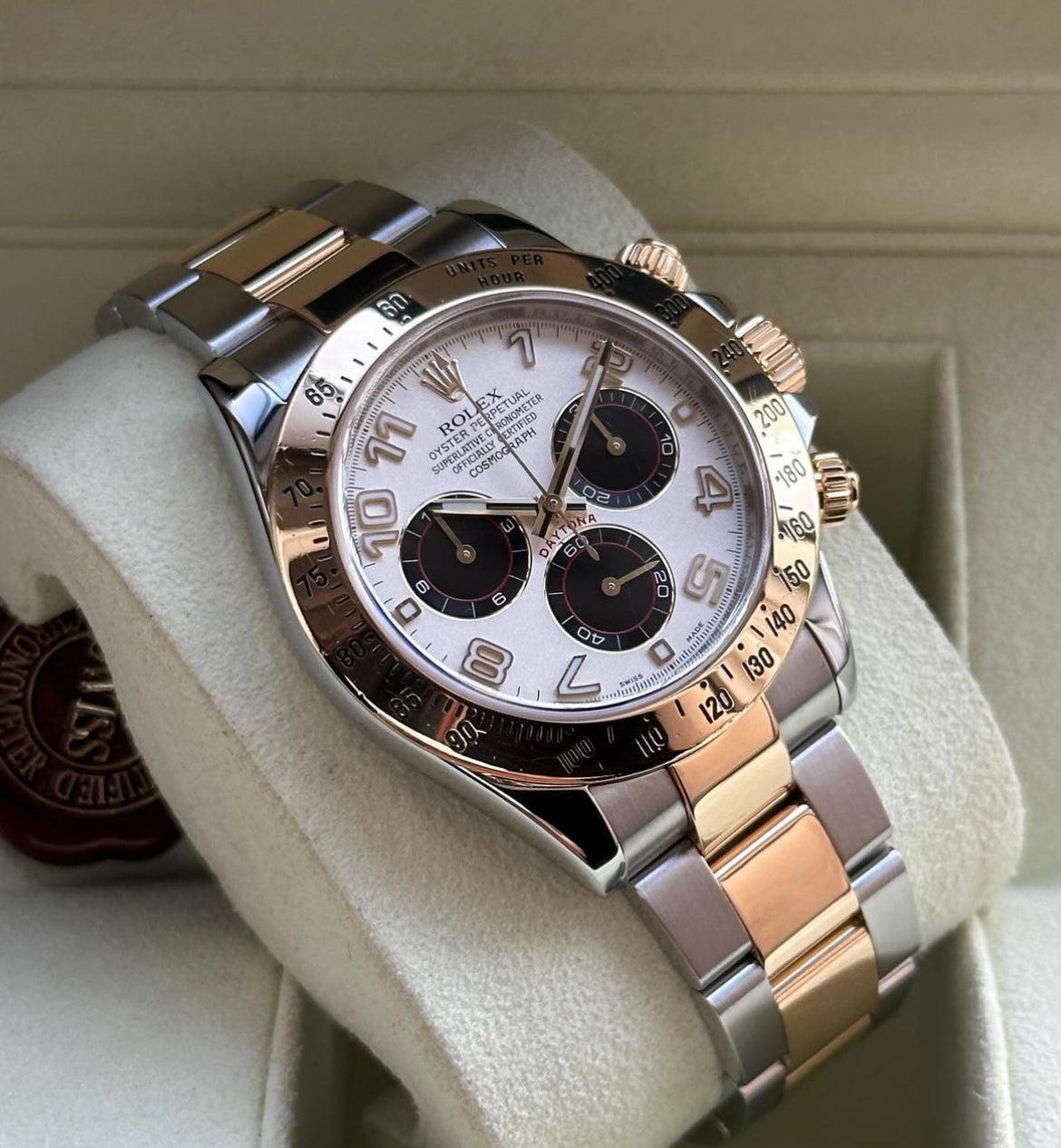 ROLEX DAYTONA "SHEIK GOLD"