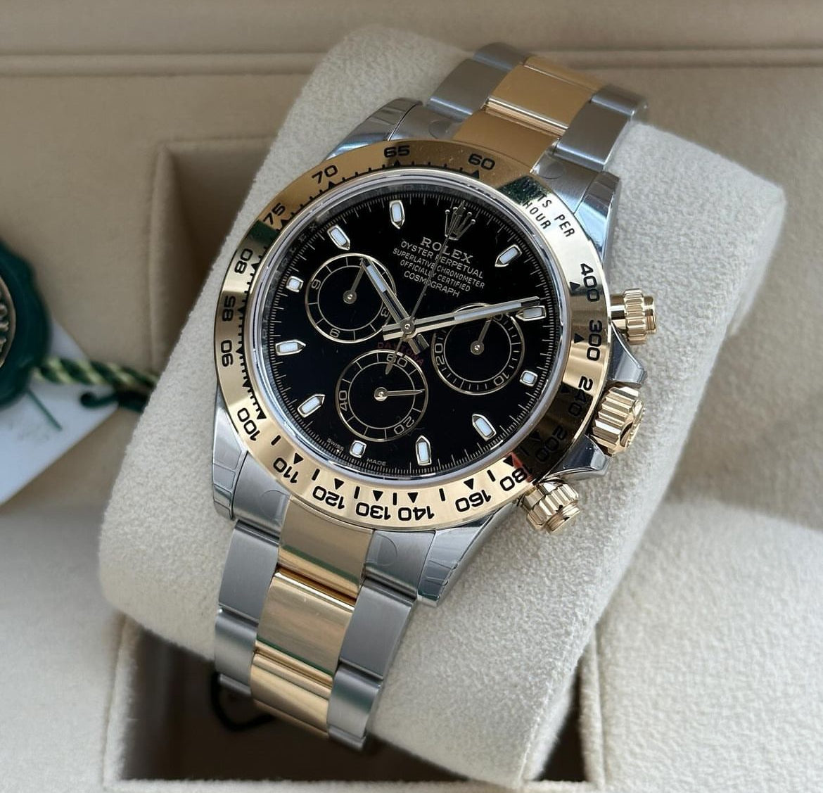 ROLEX DAYTONA "GOLDEN HORN"