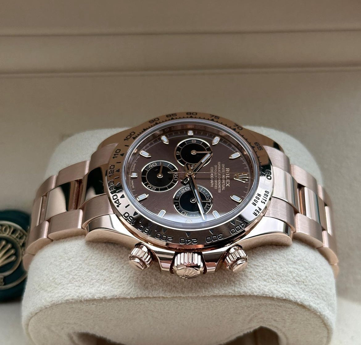 ROLEX DAYTONA OYSTER CHOCOLATE