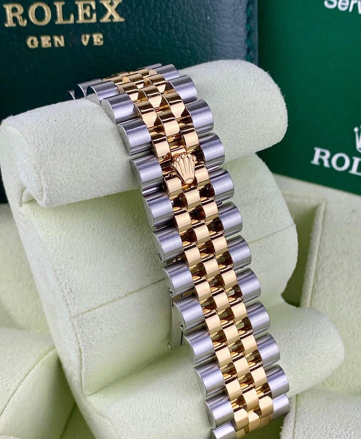 ROLEX DATEJUST JUBILEE ROMAN "BELLE EPOQUE"