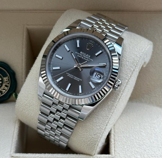 ROLEX DATEJUST JUBILEE "SKYLAR GREY"