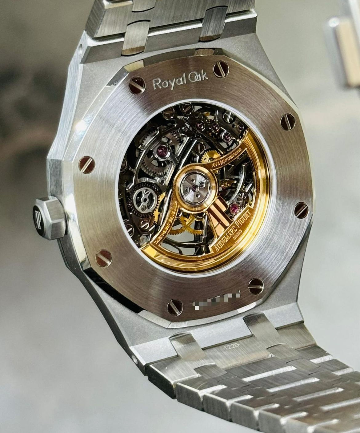 AUDERMARS PIGUET ROYAL OAK "SKELETON"