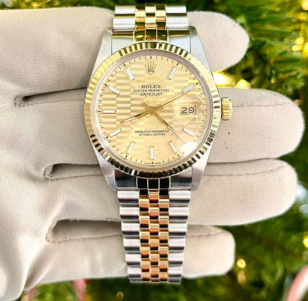 Datejust Acciaio Rolex Piccolo Oro Rolex Acciaio Orologi In