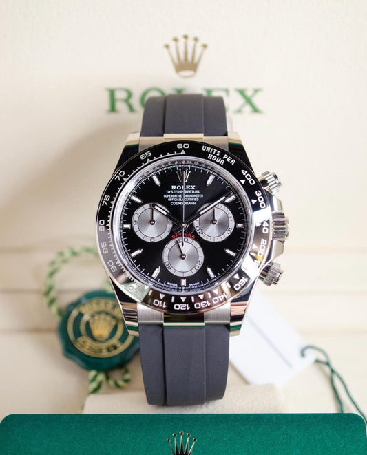 ROLEX DAYTONA OYSTERFLEX BLACK