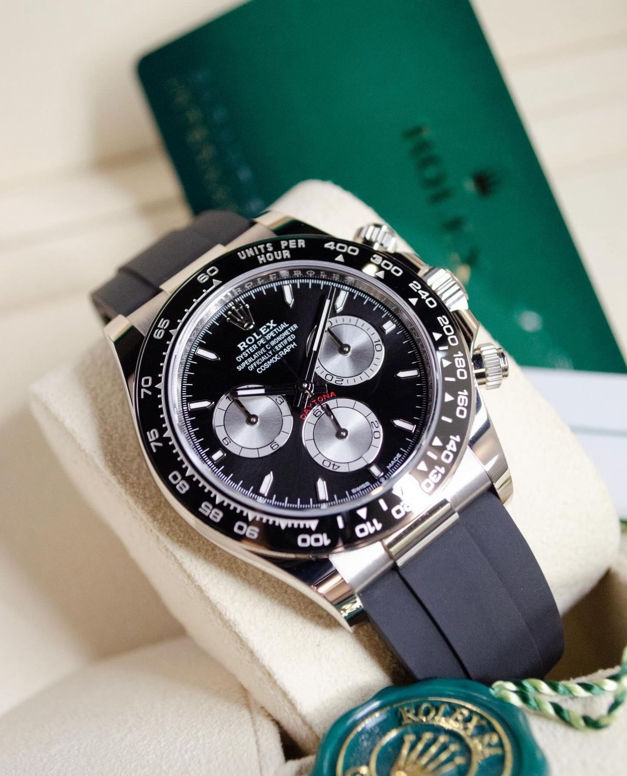 ROLEX DAYTONA OYSTERFLEX BLACK