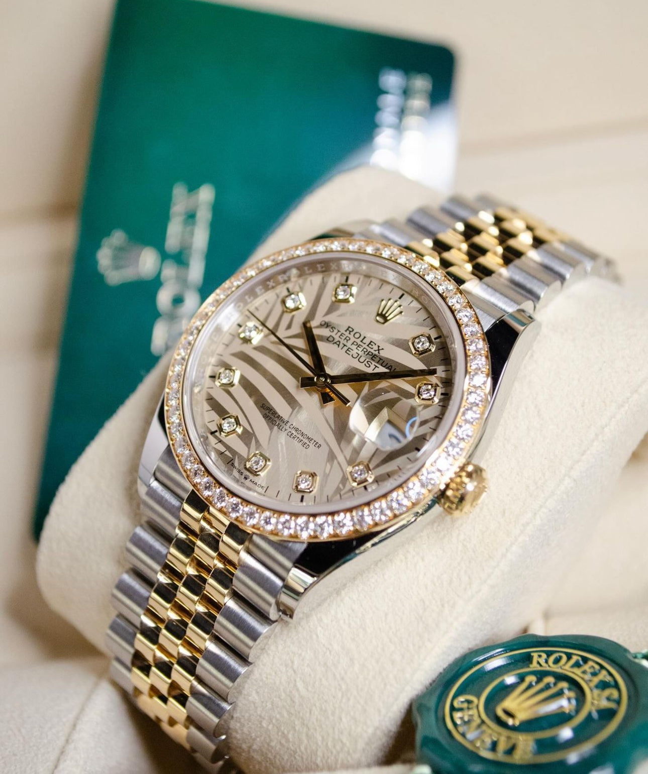 ROLEX DATEJUST JUBILEE "LAS VEGAS" DIAMOND