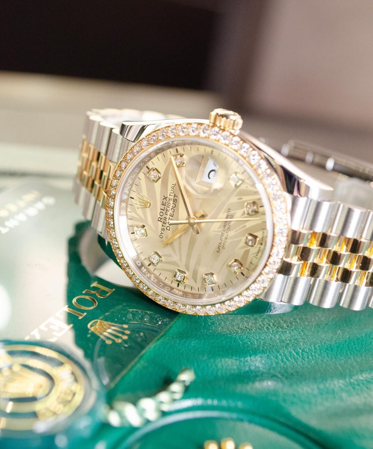 ROLEX DATEJUST JUBILEE "LAS VEGAS" DIAMOND