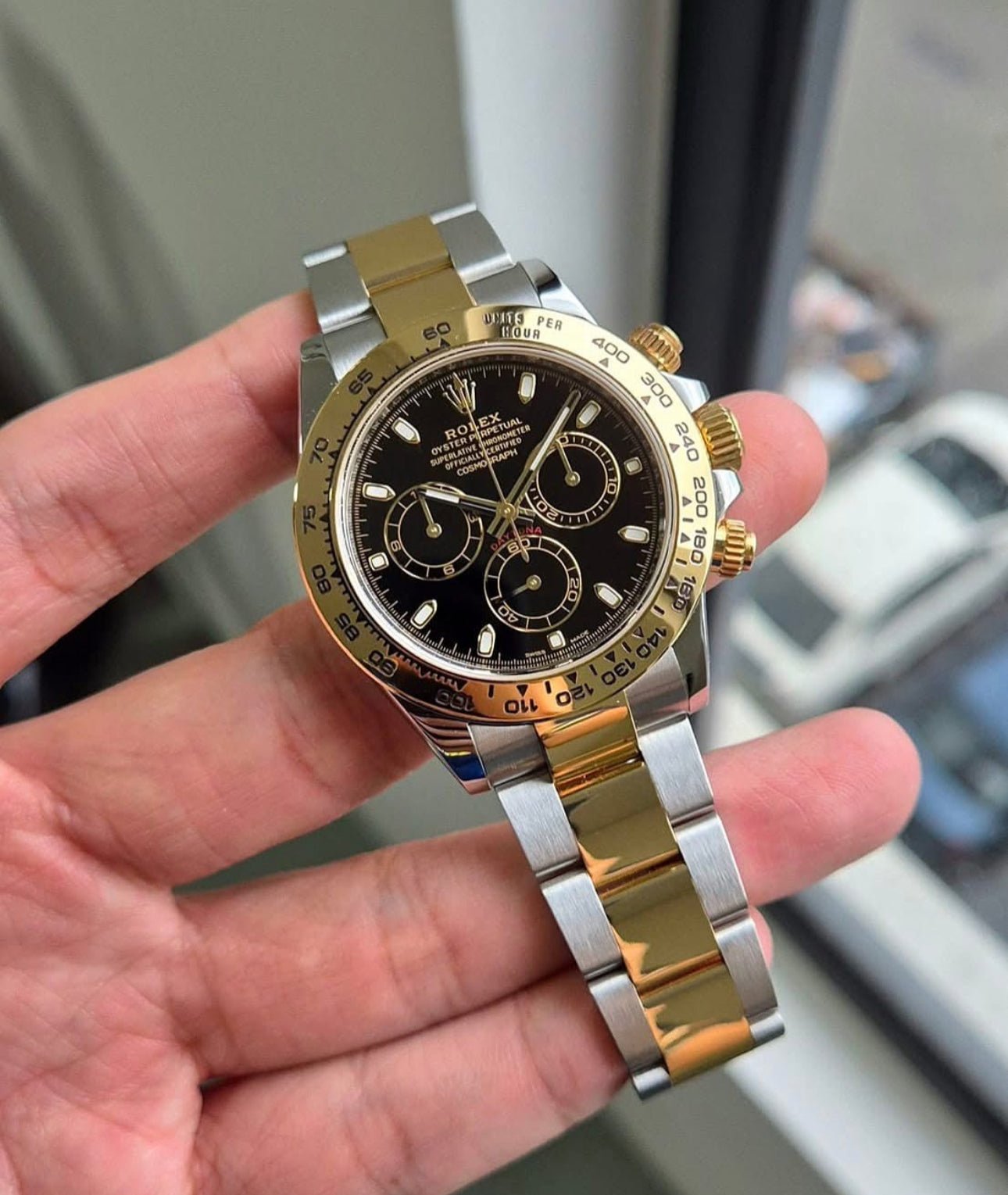 ROLEX DAYTONA "GOLDEN HORN"