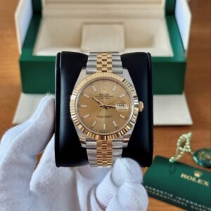 ROLEX DATEJUST JUBILEE CHAMPAGNE