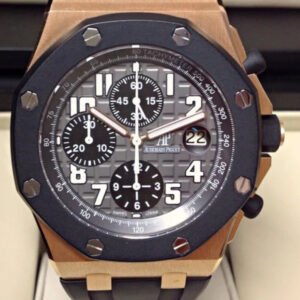 AUDEMARS PIGUET ROYAL OAK OFFSHORE CHRONOGRAPH ROSE GOLD