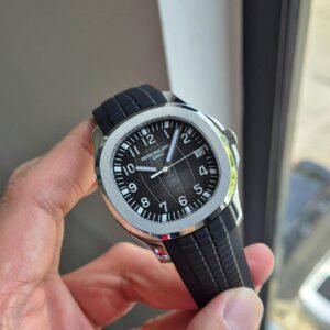 PATEK PHILIPPE AQUANAUT BLACK DIAL