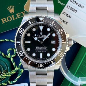 ROLEX SEA-DWELLER BLACK DIAL