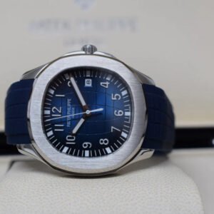 PATEK PHILIPPE AQUANAUT BLUE DIAL