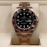 ROLEX GMT MASTER II "ROOT-BEER" ROSE'