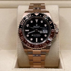 ROLEX GMT MASTER II "ROOT-BEER" ROSE'