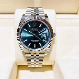 ROLEX DATEJUST JUBILÈE SKY BLUE