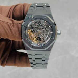 AUDEMARS PIGUET ROYAL OAK "SKELETON" BLACK