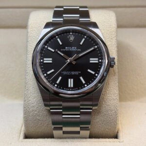 ROLEX OYSTER PERPETUAL BLACK DIAL